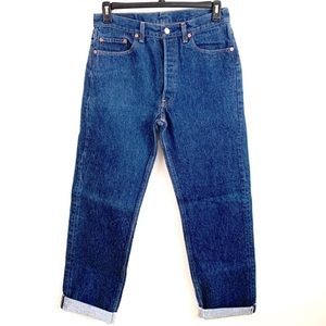 Vintage 80’s Levi 501 Button Fly Jeans W34-L36